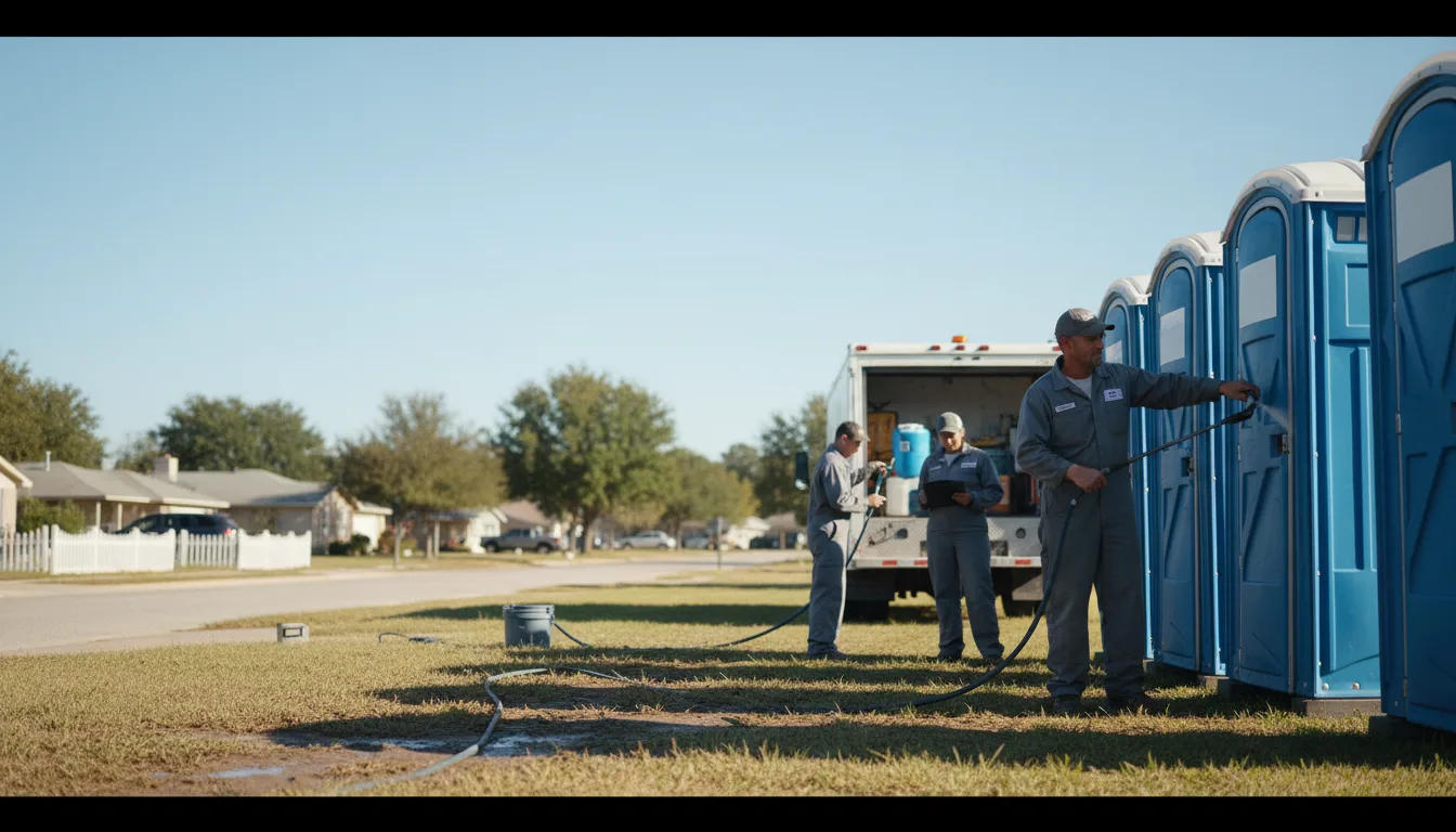Long-Term Portable Toilet Rental in Corning, KS near me